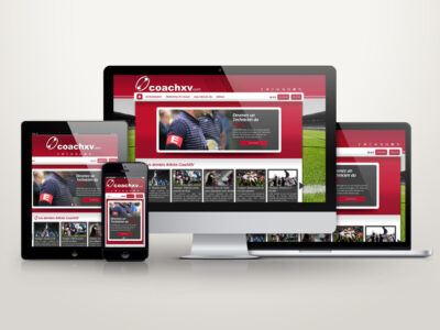 Site internet responsive coachxv.com