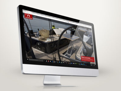 Site vitrine responsive casamare.fr