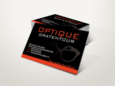 cartes visite optique gratentour